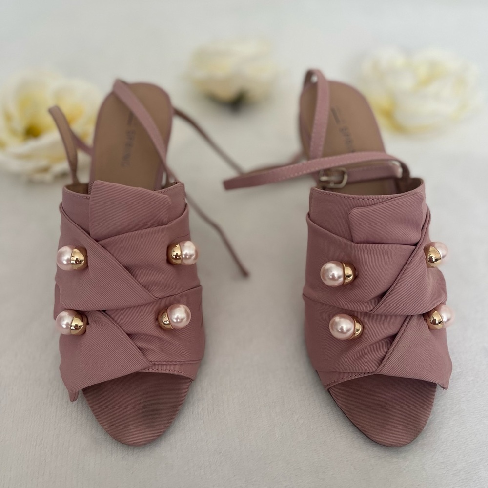 Pink Pearl Heels